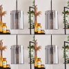 PARANE Pendant Light - glass Smoke-coloured, 5-light sources