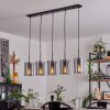 PARANE Pendant Light - glass Smoke-coloured, 5-light sources