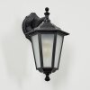 LORIA Outdoor Wall Light black, 1-light source