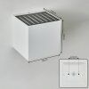 BARRERO Outdoor Wall Light LED white, 1-light source