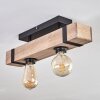 MONTGOMERY Ceiling Light Ecru, black, 2-light sources