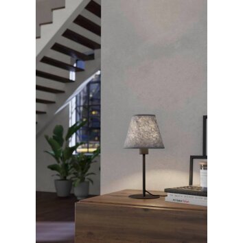 Eglo ALSAGER Table lamp black, 1-light source