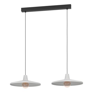 Eglo MINIERE Pendant Light black, 2-light sources