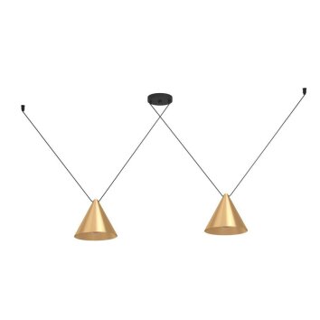 Eglo NARICES Pendant Light black, 2-light sources