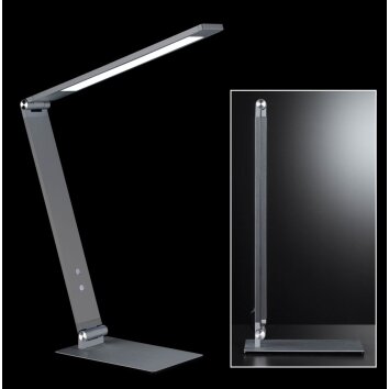 Honsel Geri Table Lamp LED grey, 1-light source