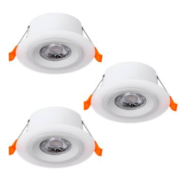 Eglo CALONGE recessed light - set of 3 LED white, 3-light sources