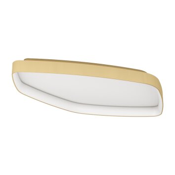 Eglo VALLEROSA Ceiling Light LED brass, 1-light source