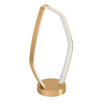 Eglo VALLEROSA Table lamp LED brass, 1-light source