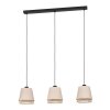 Eglo TABLEY Pendant Light black, 3-light sources