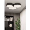 Eglo BARBANO-Z Ceiling Light LED black, 3-light sources