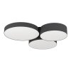 Eglo BARBANO-Z Ceiling Light LED black, 3-light sources
