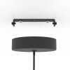 Eglo ALMUDAINA Pendant Light LED black, 1-light source