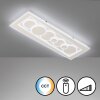 Fischer & Honsel RATIO Ceiling Light LED white, 1-light source, Remote control