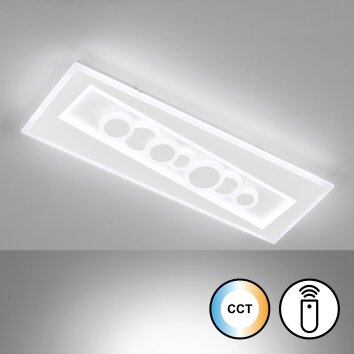 Fischer & Honsel RATIO Ceiling Light LED white, 1-light source, Remote control