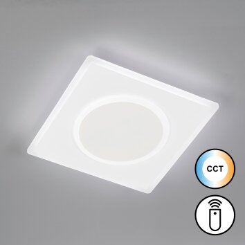 Fischer & Honsel BISI Ceiling Light LED white, 1-light source, Remote control