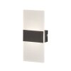 Fischer & Honsel FODER Wall Light LED black, 1-light source