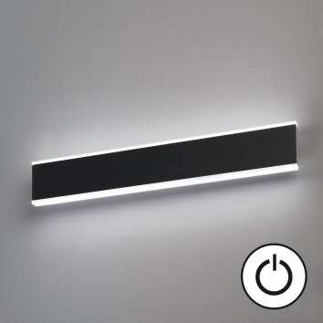 Fischer & Honsel MUUR Wall Light LED black, 1-light source