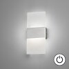 Fischer & Honsel FODER Wall Light LED matt nickel, 1-light source