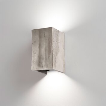Fischer & Honsel COG Wall Light matt nickel, 2-light sources