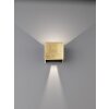 Fischer & Honsel COG Wall Light LED gold, 2-light sources
