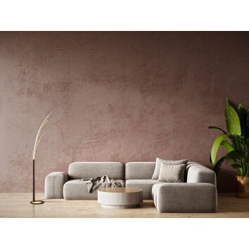 Fischer & Honsel ELLMAU Floor Lamp LED black, 1-light source