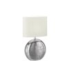 Fischer & Honsel CHAMBERY Table lamp matt nickel, 1-light source