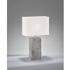 Fischer & Honsel AMIENS Table lamp matt nickel, 1-light source