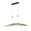 Fischer & Honsel COLMAR Pendant Light LED black, 6-light sources