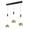 Fischer & Honsel COLETTE Pendant Light LED black, 3-light sources