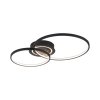 Leuchten-Direkt ASMINA Ceiling Light LED black, 2-light sources