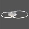Leuchten-Direkt ASMINA Ceiling Light LED silver, 2-light sources