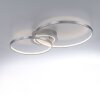 Leuchten-Direkt ASMINA Ceiling Light LED silver, 2-light sources