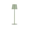 Leuchten-Direkt EURIA Table lamp LED green, 1-light source