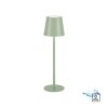 Leuchten-Direkt EURIA Table lamp LED green, 1-light source