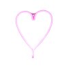 Leuchten-Direkt NEON-HERZ decorative light LED colourful, 1-light source