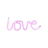Leuchten-Direkt NEON-LOVE decorative light LED pink, 1-light source