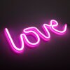 Leuchten-Direkt NEON-LOVE decorative light LED pink, 1-light source