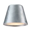 Nordlux ALERIA Outdoor Wall Light galvanized, 1-light source