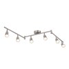 Nordlux AVENUE Ceiling Light brushed steel, 6-light sources
