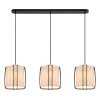 Nordlux CARDINE Pendant Light black, 3-light sources