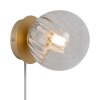 Nordlux CHISELL Wall Light brass, 1-light source