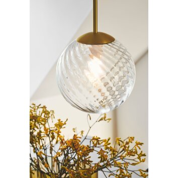 Nordlux CHISELL Pendant Light brass, 1-light source