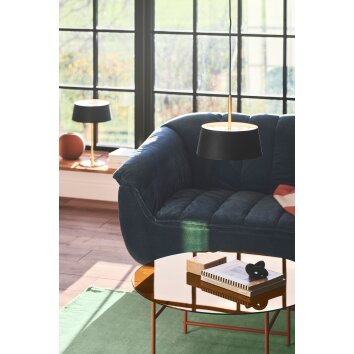 Nordlux CLASI Pendant Light black, 3-light sources