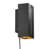 Nordlux CURTIZ Wall Light LED black, 1-light source