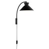 Nordlux DIAL Wall Light black, 1-light source