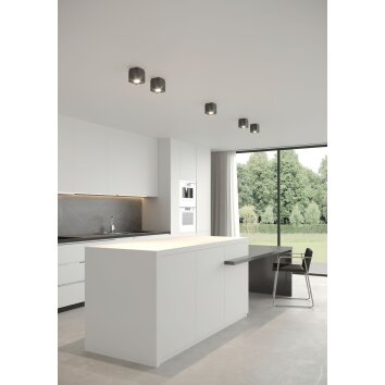 Nordlux ETHAN Ceiling Light black, 1-light source