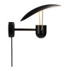 Design For The People by Nordlux FABIOLA Wall Light black, 1-light source