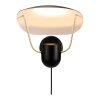 Design For The People by Nordlux FABIOLA Wall Light black, 1-light source