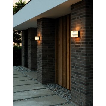 Nordlux FLUCTUS Outdoor Wall Light black, 1-light source