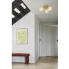 Nordlux FRANCA Ceiling Light brass, 3-light sources